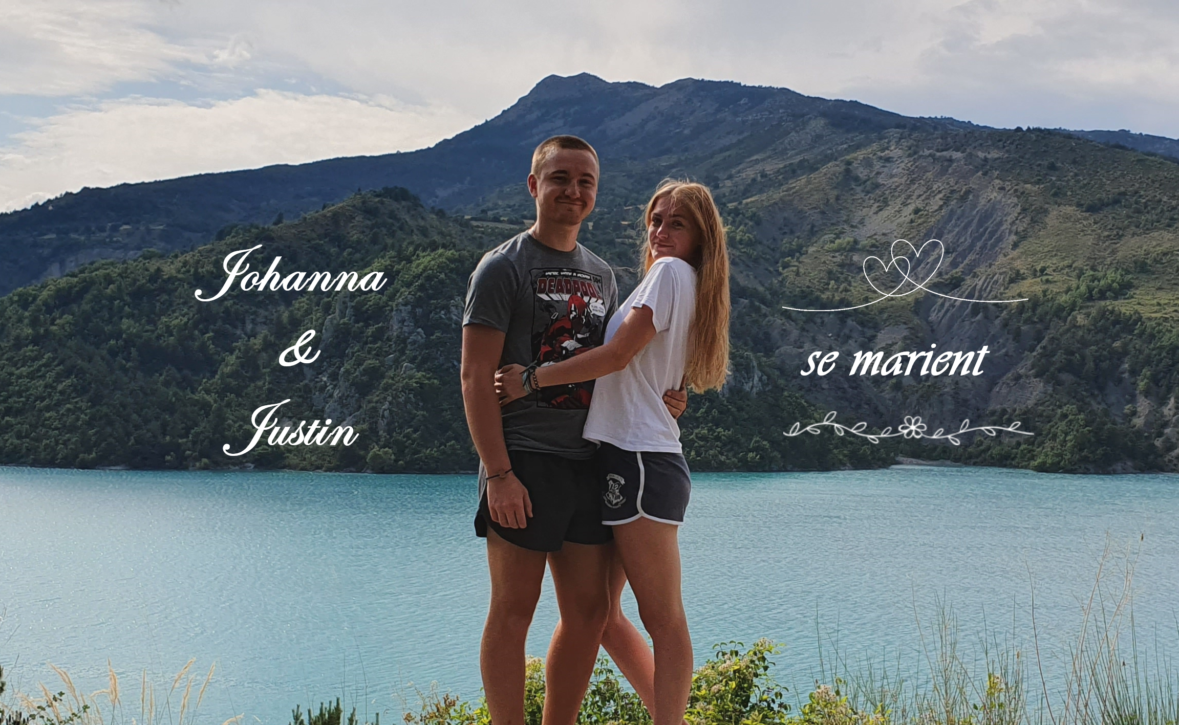 Johanna & Justin se marient
